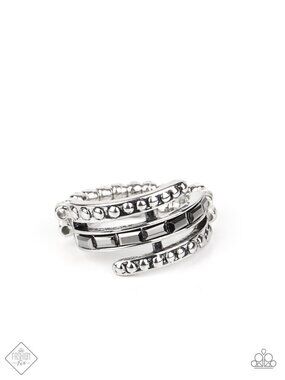 Paparazzi Silver Ring (R096)